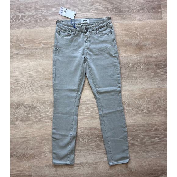 PAIGE Denim - PAIGE Vendugo Ankle Colored Jeans - Size 27